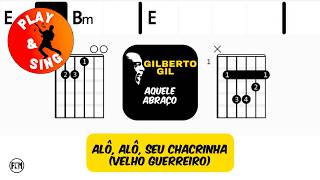 Gilberto Gil – Aquele Abraço | Scrolling Guitar Chords & Lyrics
