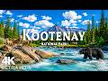 Kootenay National Park 4K UHD Canadian Rockies Escape Marble Canyons Hot Springs Alpine Val 