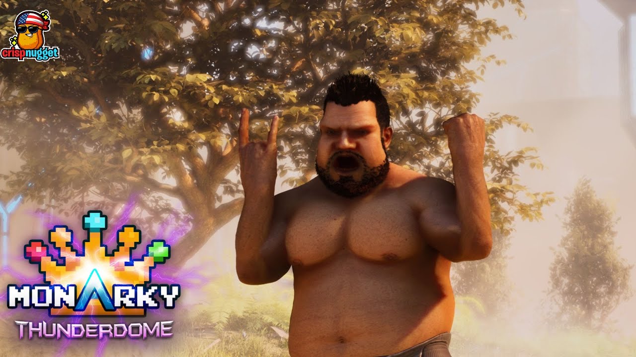 surviving on extinction with 60 other ark creators - Monarky Thunderdome