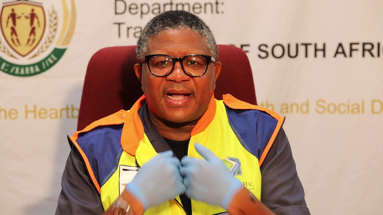 Minister of Transport Fikile Mbalula maxresdefault