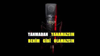 Cengiz İmren - İhmal / Karaoke / Md Altyapı / Cover / Lyrics / HQ