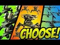 WHICH 4x MG DRONE IS BETTER?!? (Sidekick,Turret,Attack)- CROSSOUT Gameplay