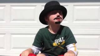 "Words really can hurt you" commercial spoof