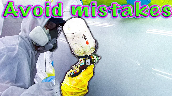 CAR PAINTING MISTAKES TO AVOID!