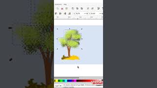 Effect Pointillism Inkscape shorts