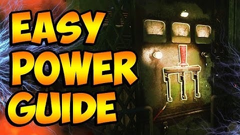 PERMANENT POWER GUIDE (EASY) Black Ops 3 Zombies ZETSUBOU NO SHIMA Tutorial