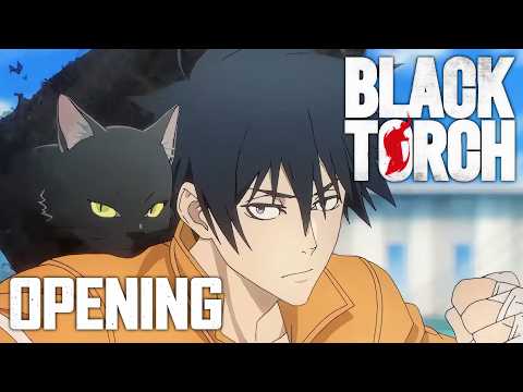Black Torch | Opening - FREEZE ME UP | 4K Creditless