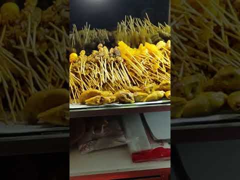 Jajanan sate usus