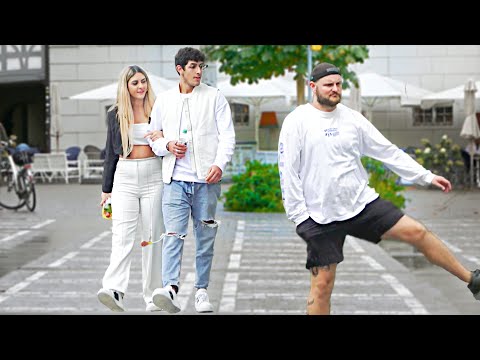 WET Fart Prank in Europe! Daddy's New Record!