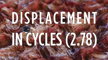 Quick Tip: Blender Cycles Displacement (2.78) [TUTORIAL]