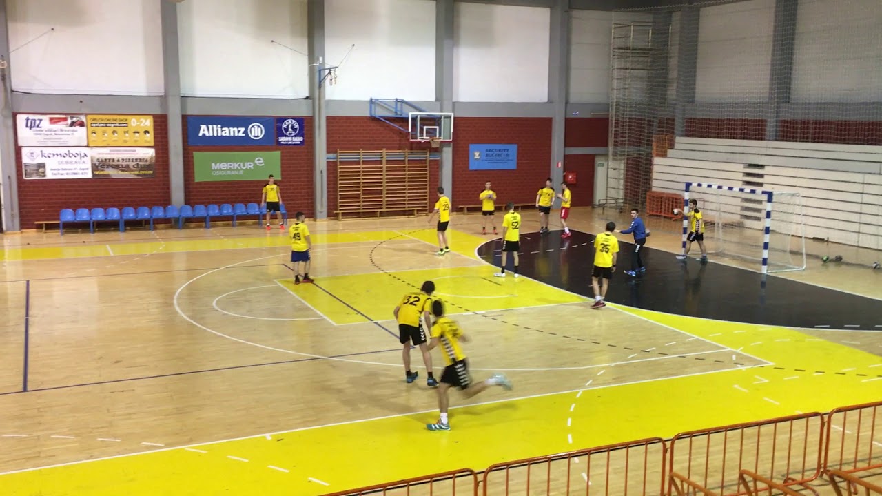 Handball tactic board Pregame warmup 7 YouTube