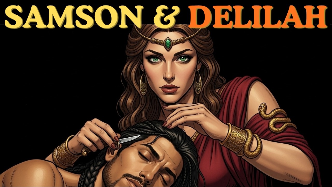 Samson and Delilah – A Short Animated Bible Story -  A touching story of betrayal and disobedience.