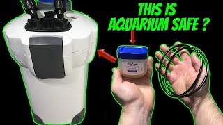 Use 100% Petroleum Jelly To Lubricate Canister Filter O-Rings , HOW TO Replace A Sunsun O-Ring