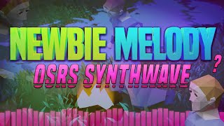 Newbie Melody - Old School Runescape Synthwave Animation Remix