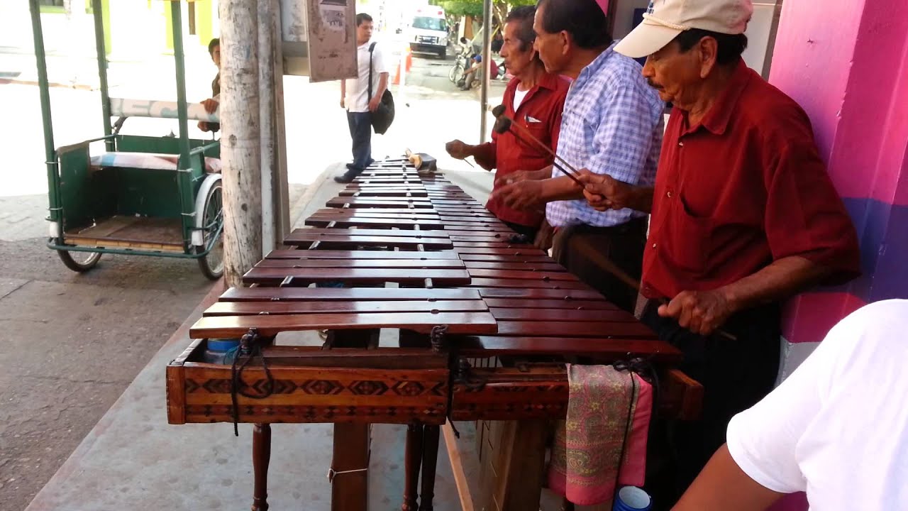 Maestros de la marimba,Huixtla chiapas,mexico. YouTube