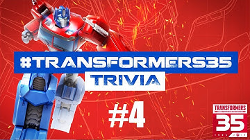 Take on the Transformers Trivia Challenge! 💡 Q&A Quiz Part 4 | Transformers Official