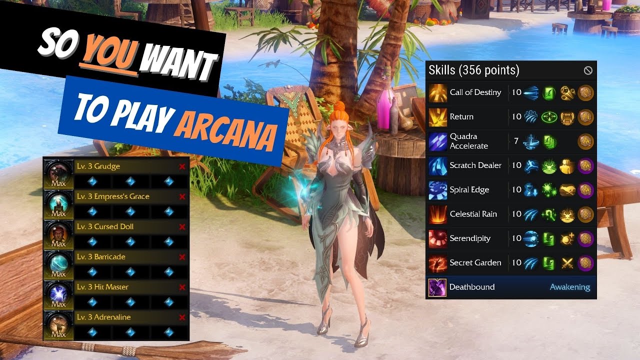 Arcana The MOST Unique Class? Arcana Lost Ark | Lost Ark Guide | Intro to Arcana |