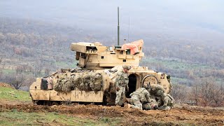 Us Army Iron Rangers Conquer Trench Networks In The Most Intense Live-Fire Of 2025