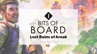 Lost Ruins of Arnak - How to Play! @BitsOfBoard