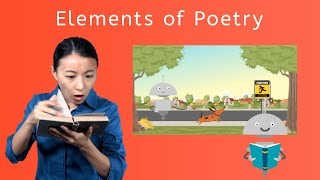 Elements of Poetry  Reading Comprehension for Kids!