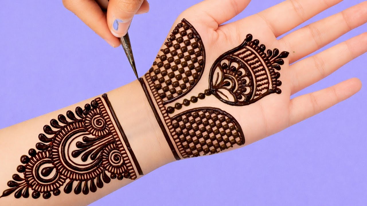 Fabulous front hand mehndi design | very amazing beautiful mehndi design | mehndi ka design 