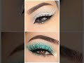 sea green vs white challenge what is your favourite tell me in the comments section