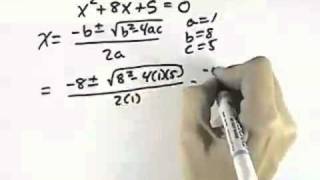 Blitzer Intermediate Algebra for College Students Ch 08 Ex 10