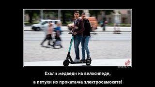 Они Уже Тут.сезон Самоката Открыт \\Взлёта Нет ,Только Падения\Берегись Водитель,Страдай Пешеход\