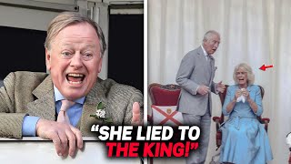King Charles SHOCKED: Camilla's Ex-Husband UNLEASHES Charity Fraud Scandal; Queen EVICTED?