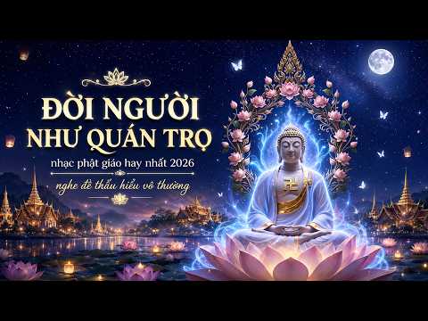 Đời Người Như Quán Trọ – Nhạc Phật Giáo Hay Nhất 2026 | Nghe Để Thấu Hiểu Vô Thường
