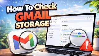 How To Check Gmail Storage - Full Guide