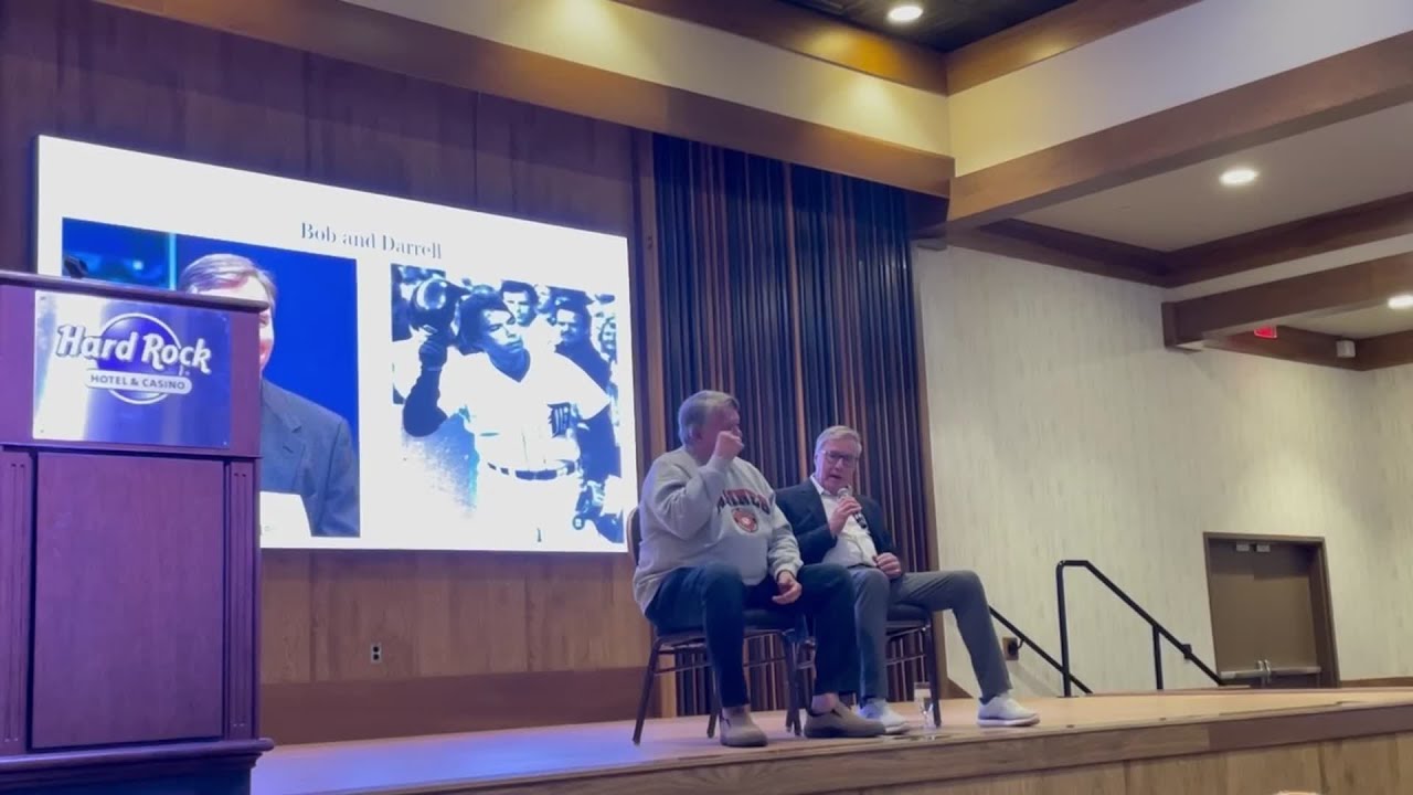 Darrell Evans recalls being on base for Hank Aaron's record 715th HR
