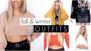 FALL/WINTER TRENDS 2017: TREND GUIDE & TRY-ON HAUL // RACHEL NOELLE