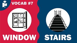 Lesson 7 - Beginner | HOUSE | Vocabulary | BASIC ESL WORKBOOK 1