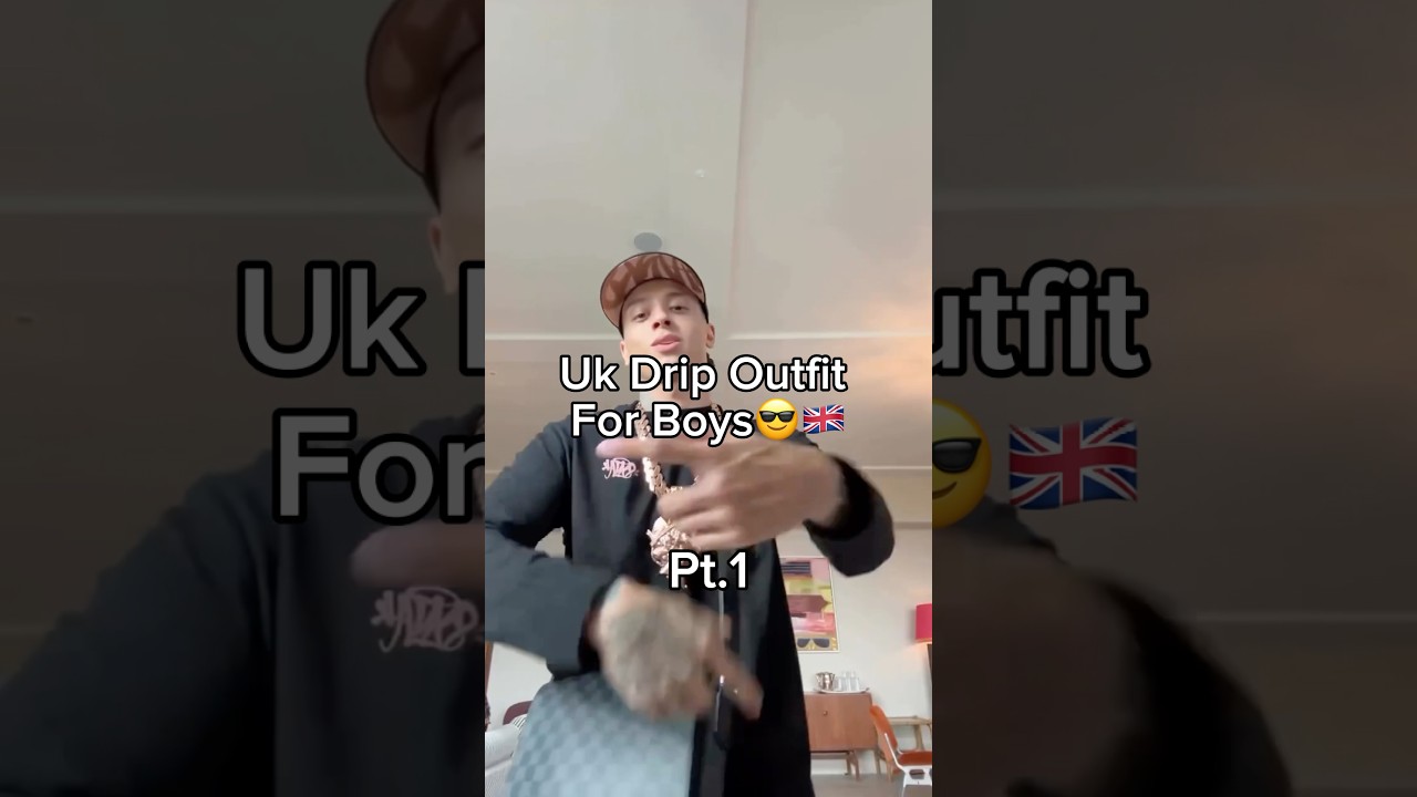 Uk Drip Outfit🇬🇧 ⬆️SUBSCRIBE FOR DAILY DRIPPY CONTENT💦 