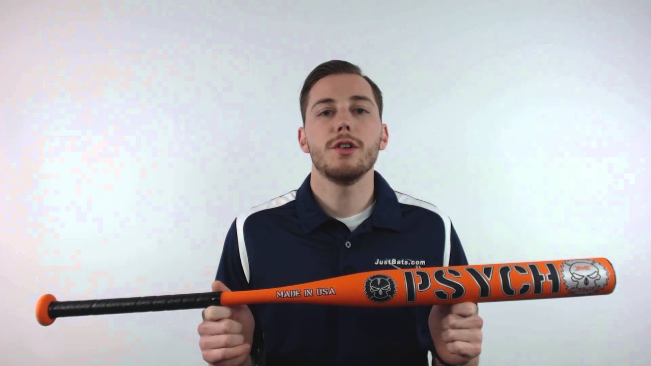 Miken Psycho Maxload ASA Slow Pitch Softball Bat: SYCHMA