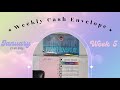 January Week 5 | Budget Check-in