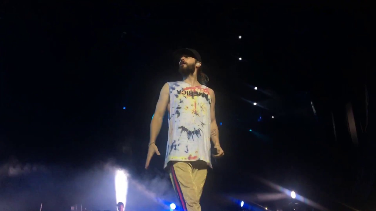 Thirty Seconds to Mars - The Kill @ Sao Paulo / Brasil 27/09/2018 - YouTube