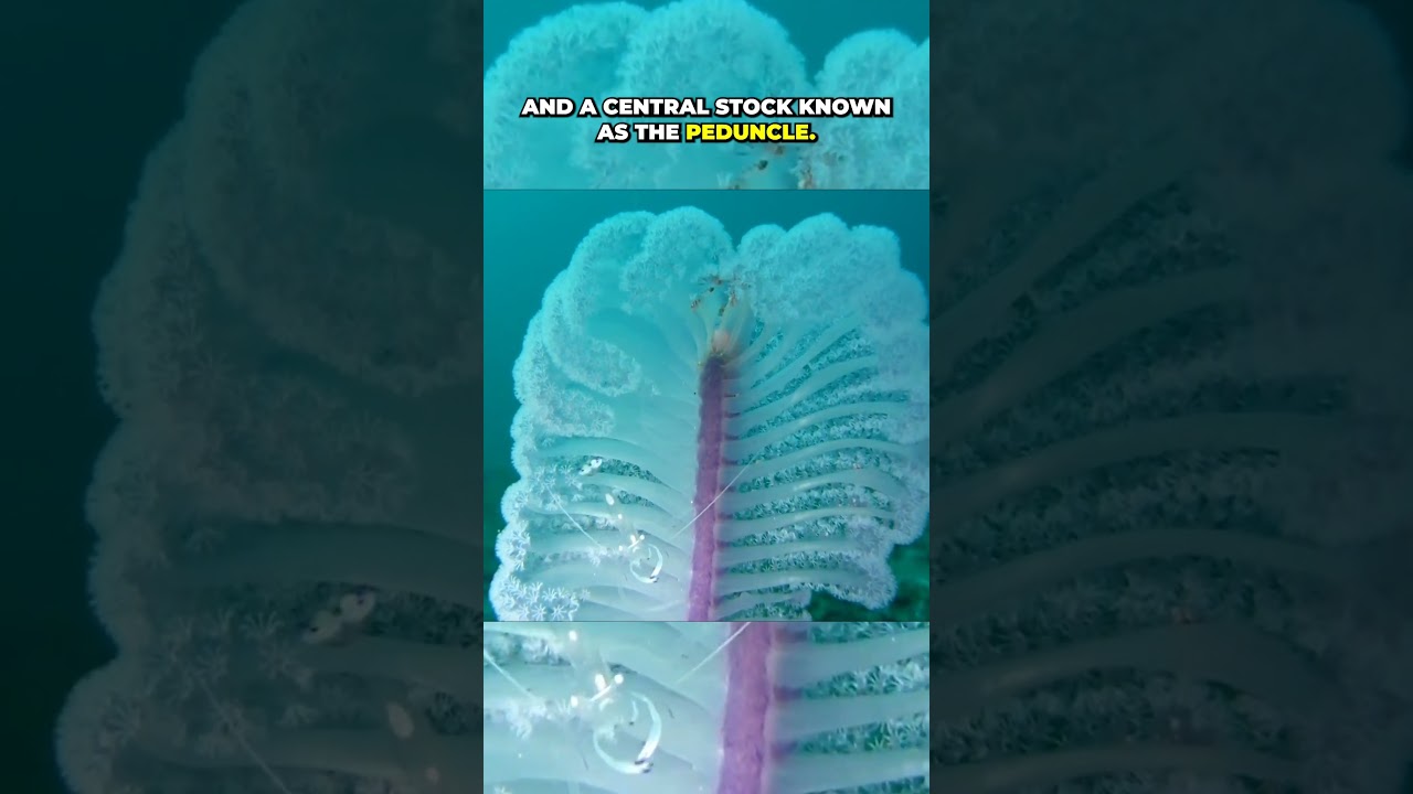 The mysterious Sea Pen 🪸 🌊 🐚 