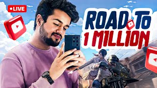 🔥Road to 1 Million | BGMI with HYDRA RAREBIT #shortfeed #shortslive