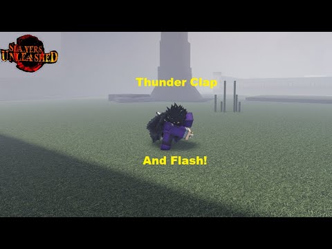 Playing Slayers Unleashed For The First Time, Roblox