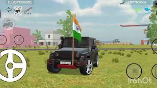 🚙🔥 Thar Offroad King! Extreme Stunts in Indian Car Driving 3D 😱💨 screenshot 5