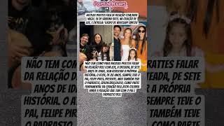 Nicolas Prattes fala de relação com Duda Nagle, ex de Sabrina Sato, na criação de zoe