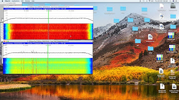 SDRplay RSPduo Channel 0 vs. Channel 1 using SdrGlut