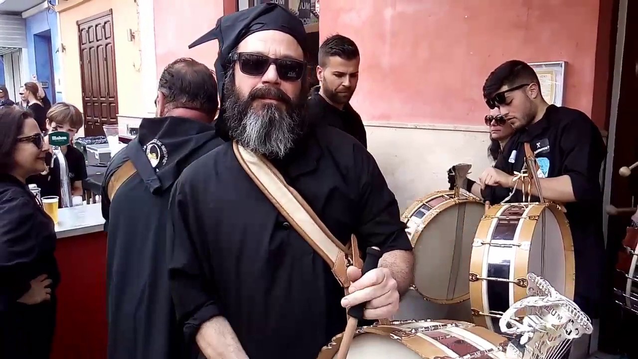 MULA. Tamborada viernes 15-4-2017