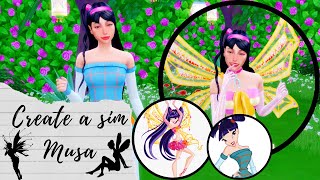 The Sims 4 Create A Sim Musa De Melodia