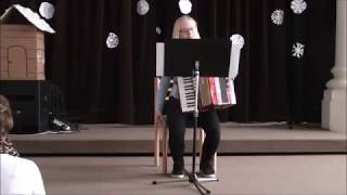 Vánoční Akademie Oa Hodonín 2017 - 3.E - Akordeon Nikola Baťková