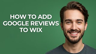 How To Add Google Reviews To Wix - GUIDE!