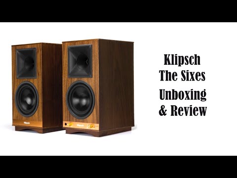 Klipsch The Sixes Unboxing & Review. - YouTube