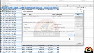 Excel Data Model Relationships | Connect Multiple Tables Like a Pro